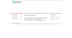 Desktop Screenshot of compositor.sevroll.pl