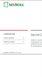 Mobile Screenshot of compositor.sevroll.pl